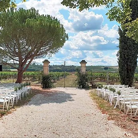 Paradis Des Vignes 호텔 Chadenac